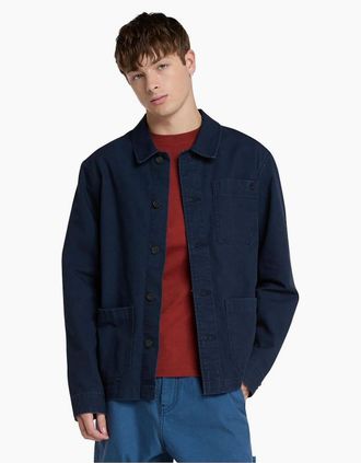 Timberland Mens Kempshire Canvasas Field Jacket - Navy - Size: Regular/36