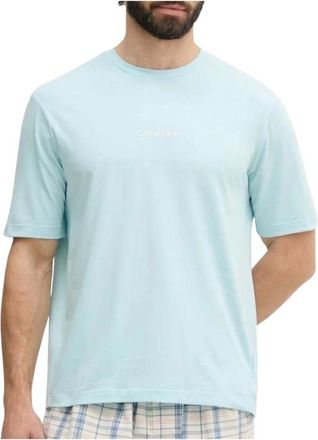 Calvin Klein Uomo, Top, Blu, M, new