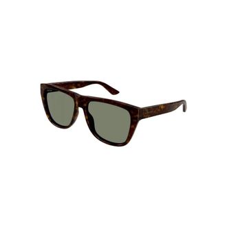 Gucci Authentieke Stijlvolle Brillen- Premium Kwaliteit! - unisex - Accessoires - Bruin - Maat: 57 MM