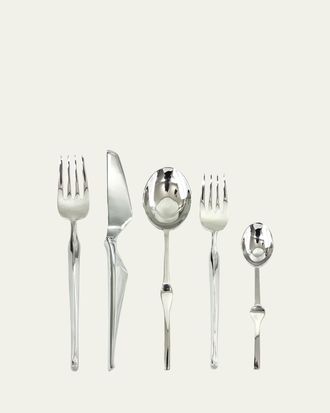 Mepra Ergonomica 5-Piece Flatware Set