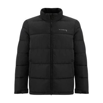 John Richmond Padded Jacket - Heren - Winterjassen - Zwart - S - Polyester - Jassen
