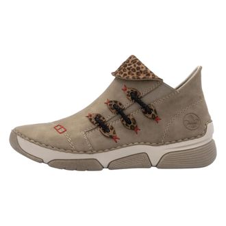 Rieker Dames, Schoenen, Beige, Maat: 39 EU Leer