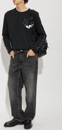 AllSaints Upstaged T-shirt, Mens, Black