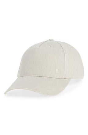 AllSaints Ramskull Baseball Cap in Horizon Grey at Nordstrom Rack