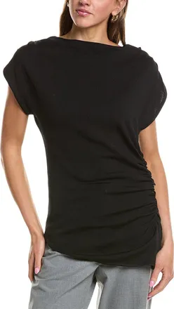 Kenneth Cole Asymmetrical Drape Top