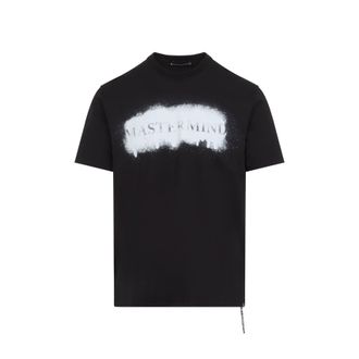 MASTERMIND WORLD Spray Art S/S T Shirt