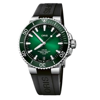 Oris Aquis Date Automatic Green Dial Mens Watch 01 400 7763 4157-07 4 24 74EB