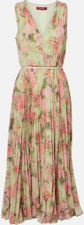 Max Mara Abito midi in georgette