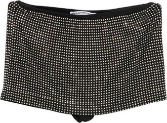 Alexander Wang Skirt - female - Alexander Wang - Short Skirts - Black - XS - Skirts