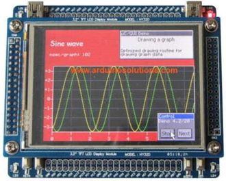 OEM Placa Hy-mini Con Stm32f103vct6 Y Pantalla Lcd De 3,2 (ministm3202)