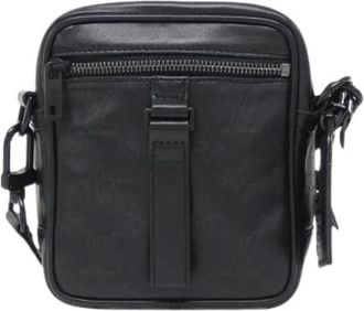 Louis Vuitton Pre-owned Cross Body Bags, female, Black, Size: ONE SIZE Pre-owned Monogram Deauville Peonia Shoulder Bag