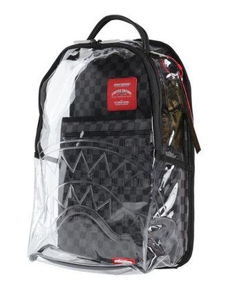 Sprayground HIDDEN MESSAGE CLEAR BACKPACK