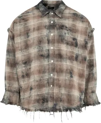 R13 Distressed Shirt