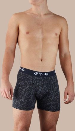 BAM Regular Fitted Air Bamboo Boxers - XX-Large