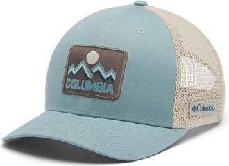 Columbia Columbia Mesh Snap Back Hat Cap - Unisex | t&uuml;rkis