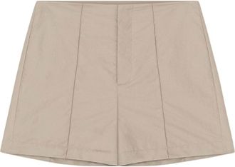 &Aacute;eron Mujer, Pantalones cortos, Gris, Talla: M
