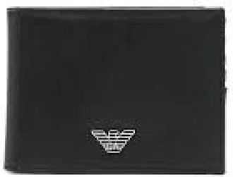 Emporio Armani Wallets & Cardholders - Heren - Portefeuilles - Zwart - ONE Size - Accessoires