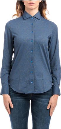 Xacus Donna, Camicette, Blu, L, new