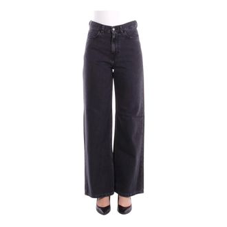 Carhartt Work in Progress Jeans con Logo y Bolsillos - Jeans - Mujer - Negro - W27
