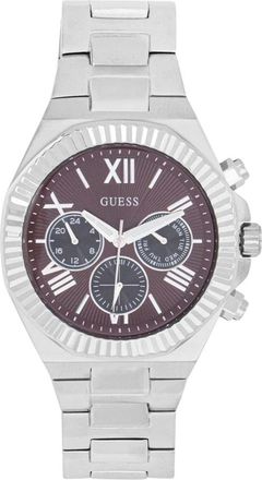 Guess Watches - Heren - Horloges - Grijs - ONE Size - Accessoires