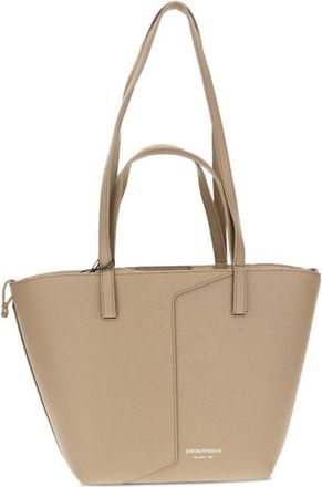 Emporio Armani Mujer, Bolsos, Beige, Talla: ONE Size