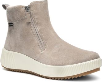 Ara Darwin Waterproof Bootie in Beige at Nordstrom, Size 10.5