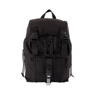 A.P.C. Trek 2.0 Backpack - male - A.P.C. - Backpacks - Black - ONE SIZE - Bags