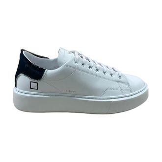 D.A.T.E. Sneakers, female, White, Size: 8 US Sneakers