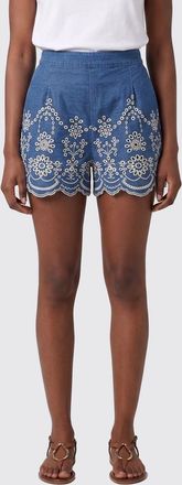 MC2 Saint Barth Pantaloncino in cotone a righe