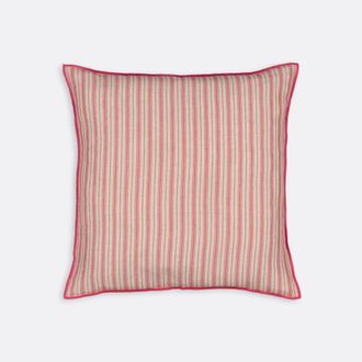 La Redoute Interieurs Linnen/katoenen kussenhoes Enni