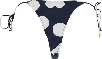 Jacquemus Womens Triangle Bikini Blue Polyamide Swimwear Sea Clothing