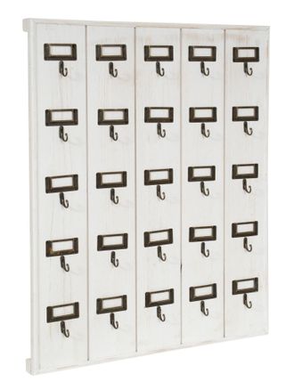 Biscottini International Caja De Llaves Armario Llavero De Madera Teclado Colgador De Llaves Llavero De Pared Perchero De Pared Tablero Porta Llaves