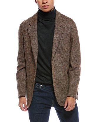 Todd Snyder Todd Snyder Donegal Madison Wool-Blend Suit Jacket