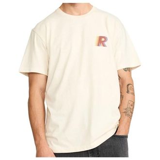Revolution Printed T-Shirt 1459 LIN T-Shirt f&uuml;r Herren | wei&szlig;
