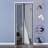 OEM Mosquitera Magn&eacute;tica Para Ventanas Zvd, 120x210cm, Mosquitera A Medida Para Puertas, No Requiere Perforaci&oacute;n, Para Puertas Interiores/de Patio/correde