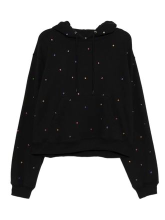 Sky High Farm studded hoodie - Black
