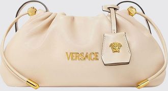 Versace Clutch VERSACE Woman color Ivory