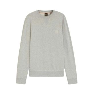 HUGO BOSS Westart Sweatshirt - Sweatshirts & Hoodies - Hombre - Gris - XL