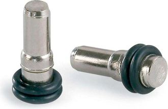 OEM Caja De: 5000 Uds. Portaestante Cato 5 Mm C.goma Niquel