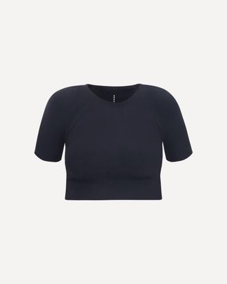 Wolford Seamless fitted sports T-shirt Female L