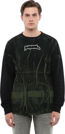 Diesel Black Full Sleeves T-Shirt