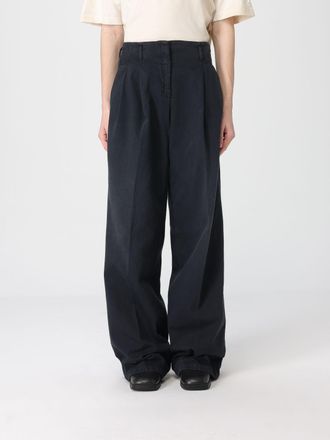 Golden Goose Jeans wide-leg Golden Goose in denim di cotone