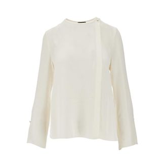 Emporio Armani ICON silk blouse Woman 42