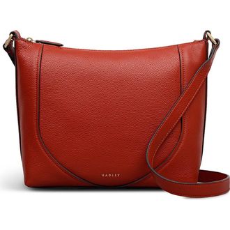 Radley London Wood Park Medium Crossbody Bag in Flame at Nordstrom Rack