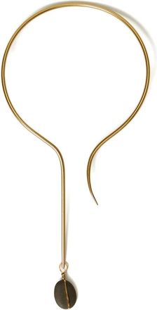 Twin-Set Collana asimmetrica - Oro