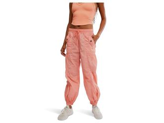 Free People Movement Set Me Free Pants Womens Clothing Fruit Punch : MD (Womens 8-10), Cotton/Elastane