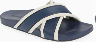 Olukai Womens Ani Slide In Navy