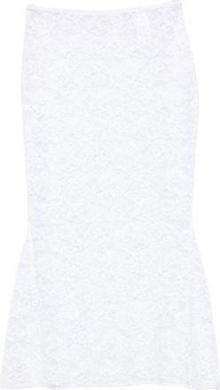 Os&eacute;ree Bridal o Lover Lace Long Skirt