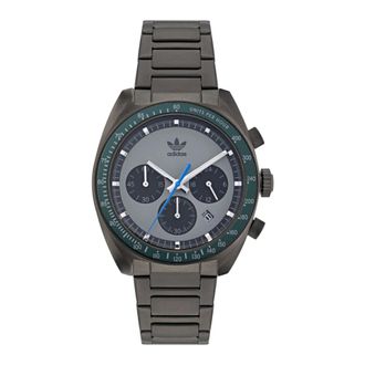 adidas Edition One Chrono Horloge - Heren - Horloges - Grijs - ONE Size - Accessoires