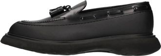Doucal's Heren, Schoenen, Zwart, Maat: 39 1/2 EU Leer